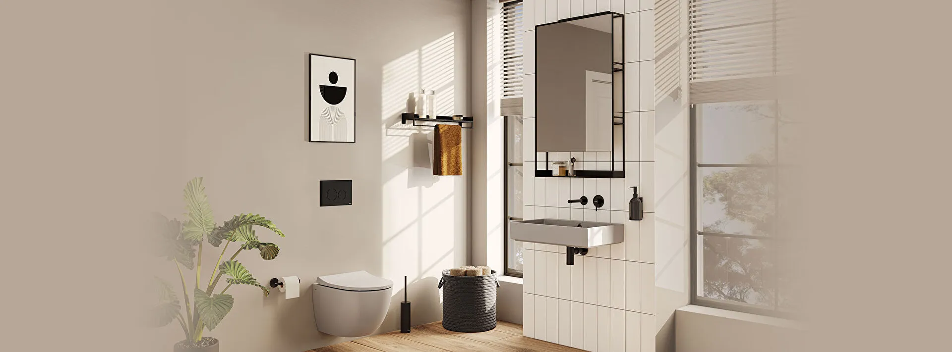 دیزاین سرویس بهداشتی vitra