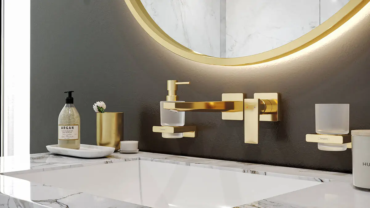 شیرآلات HANSGROHE حمام