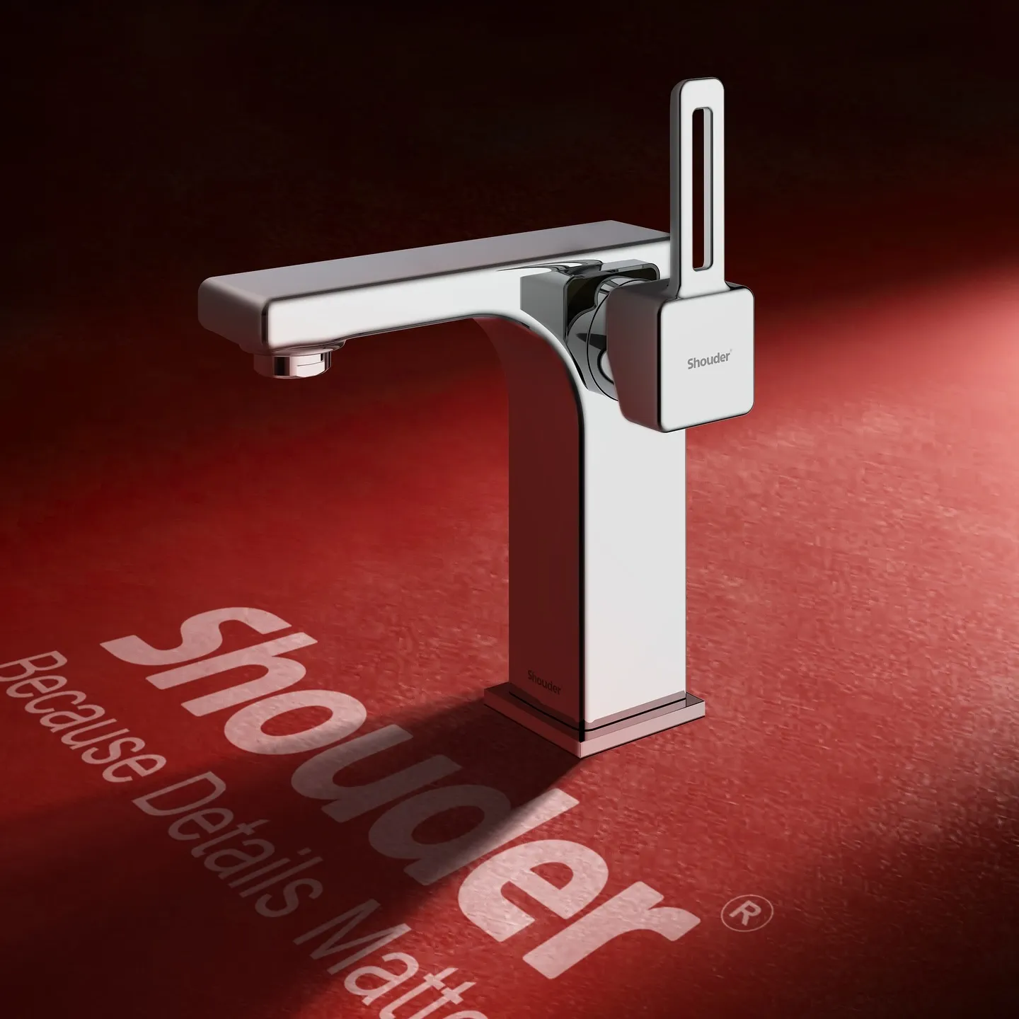 شیرآلات روشویی کروم و استیل شودر