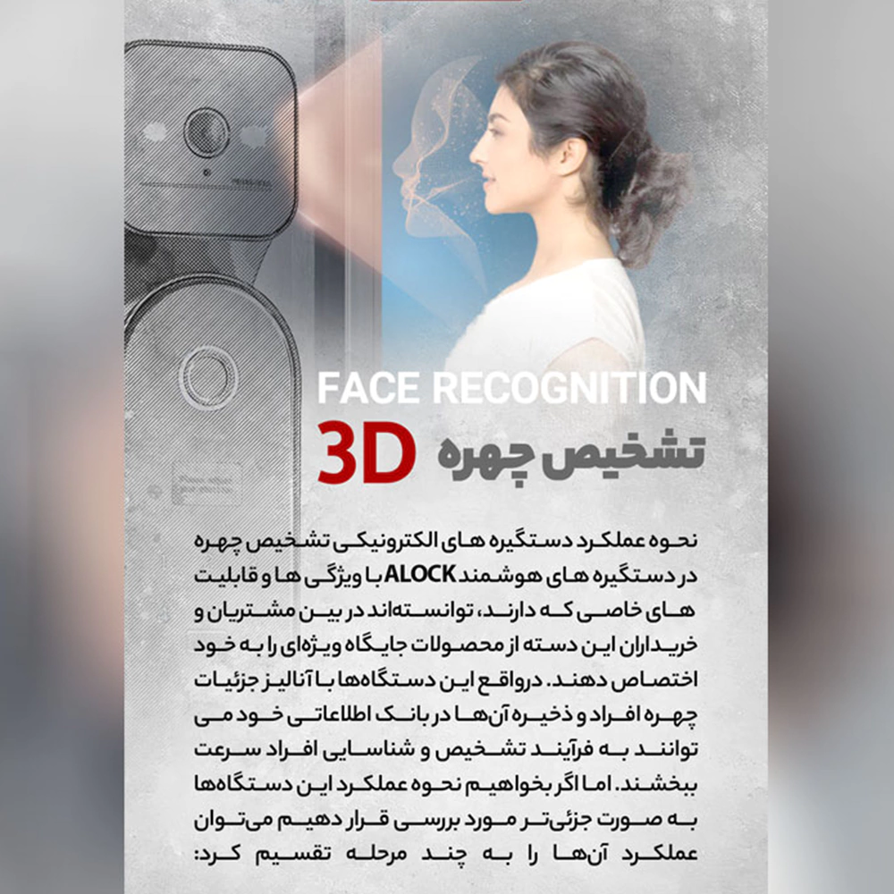 قفل هوشمند دیجیتال ALOCK مدل ++Scout X1