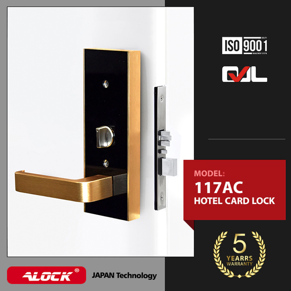 دستگیره کارتی هتلی ALOCK مدل 117AC