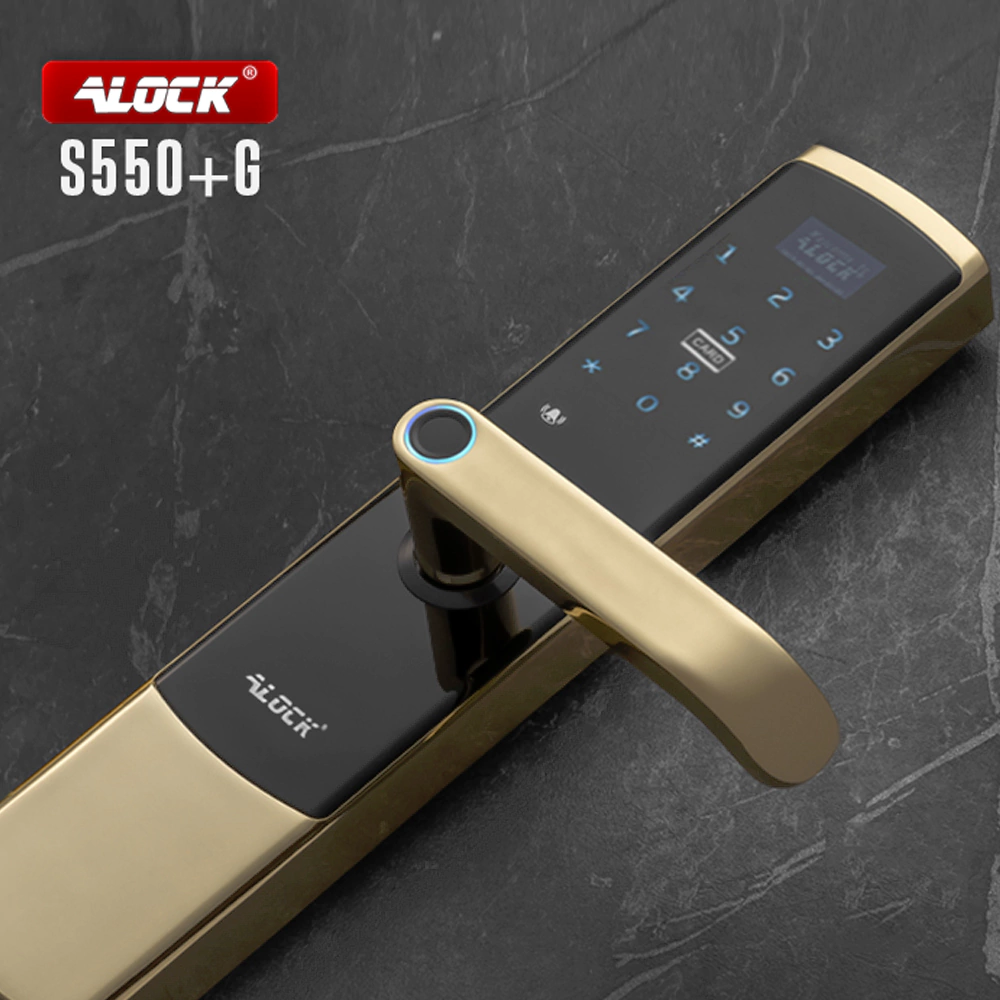 قفل اثر انگشتی دیجیتال آنلاین ALOCK مدل S550+ G