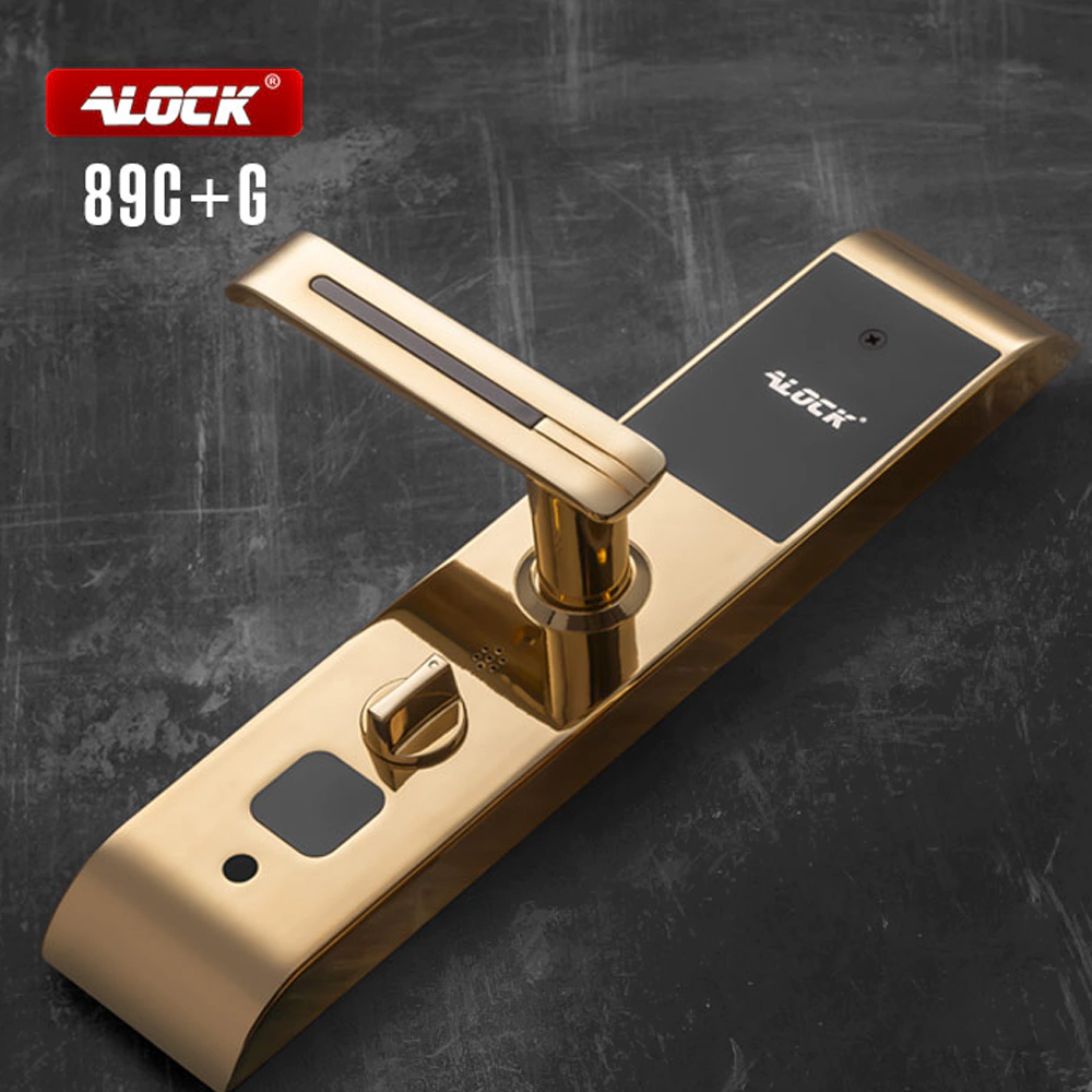 دستگیره کارتی هتلی ALOCK مدل (آنلاین) 89C+ Gold