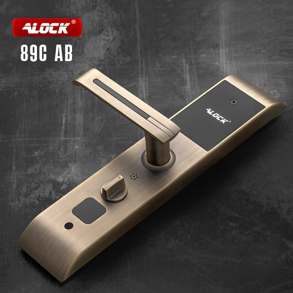 دستگیره کارتی هتلی ALOCK مدل (آفلاین) 89C AB