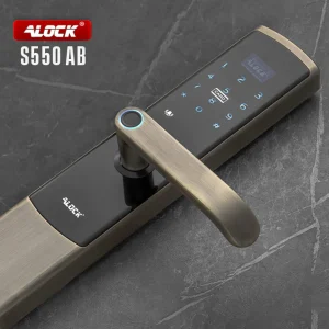 قفل اثر انگشتی دیجیتال ALOCK مدل S550 AB