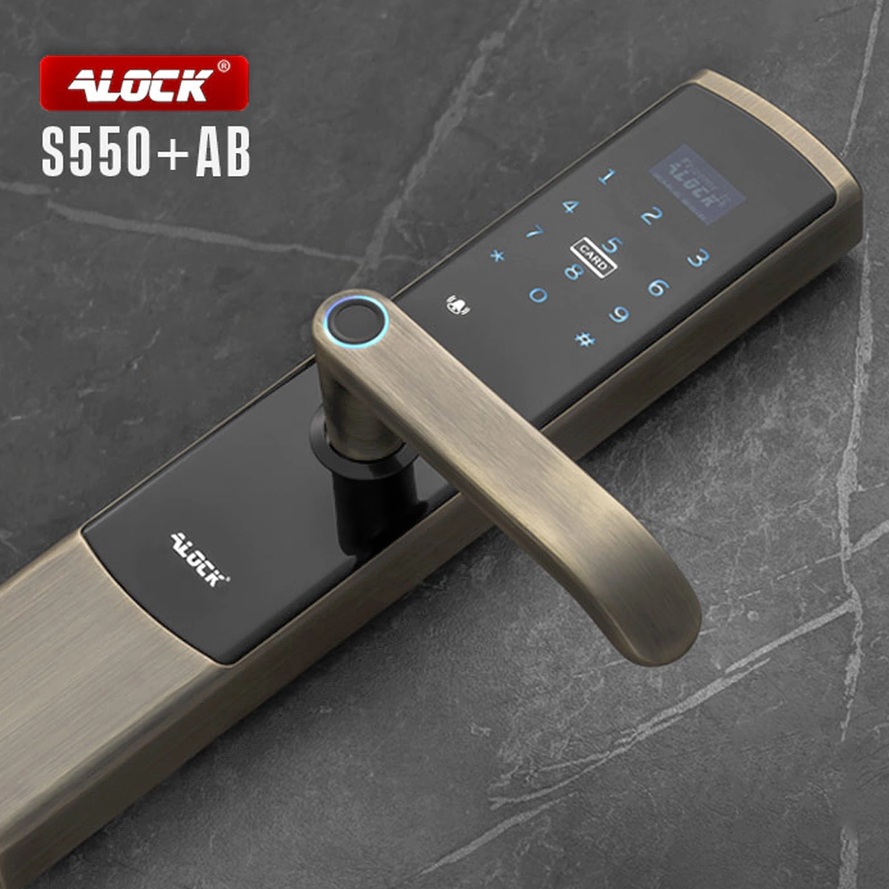 قفل اثر انگشتی دیجیتال آنلاین ALOCK مدل S550+ AB