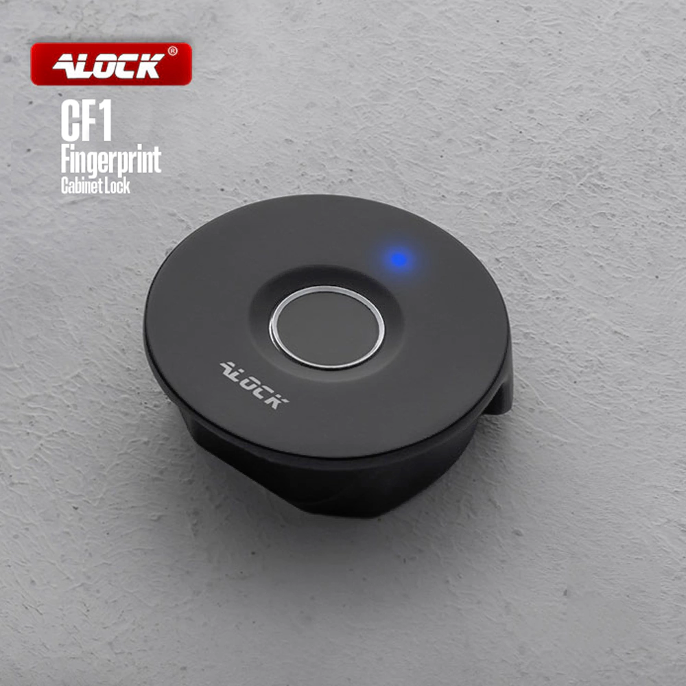 قفل کمدی اثرانگشتی ALOCK مدل CF1