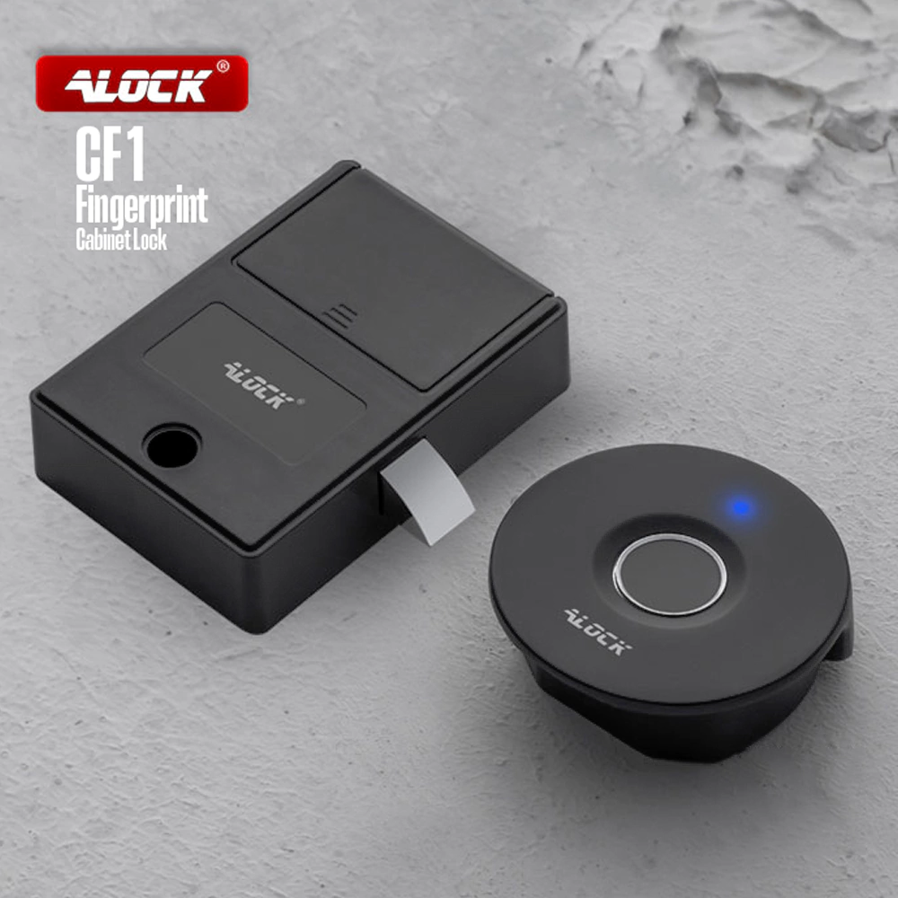 قفل کمدی اثرانگشتی ALOCK مدل CF1