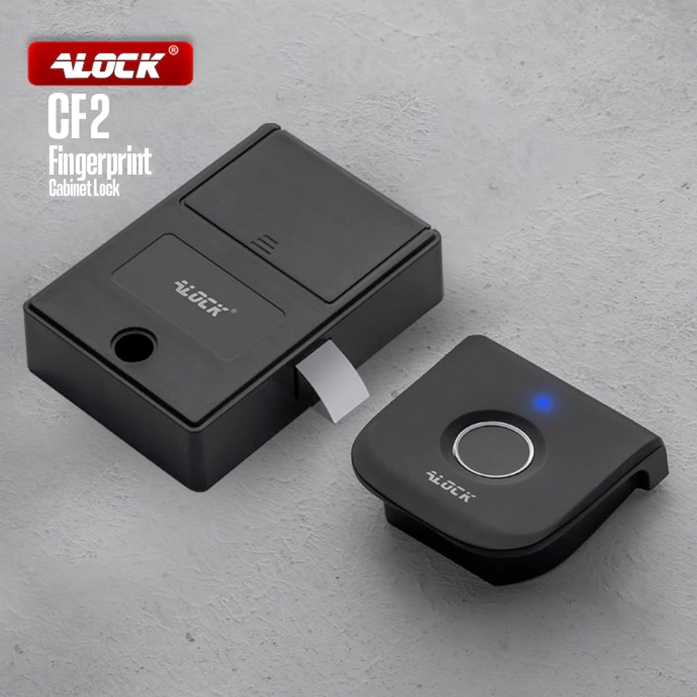 قفل کمدی اثرانگشتی ALOCK مدل CF2