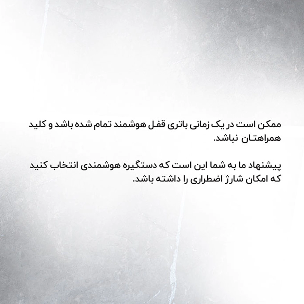 قفل اثر انگشتی دیجیتال ALOCK مدل +E10