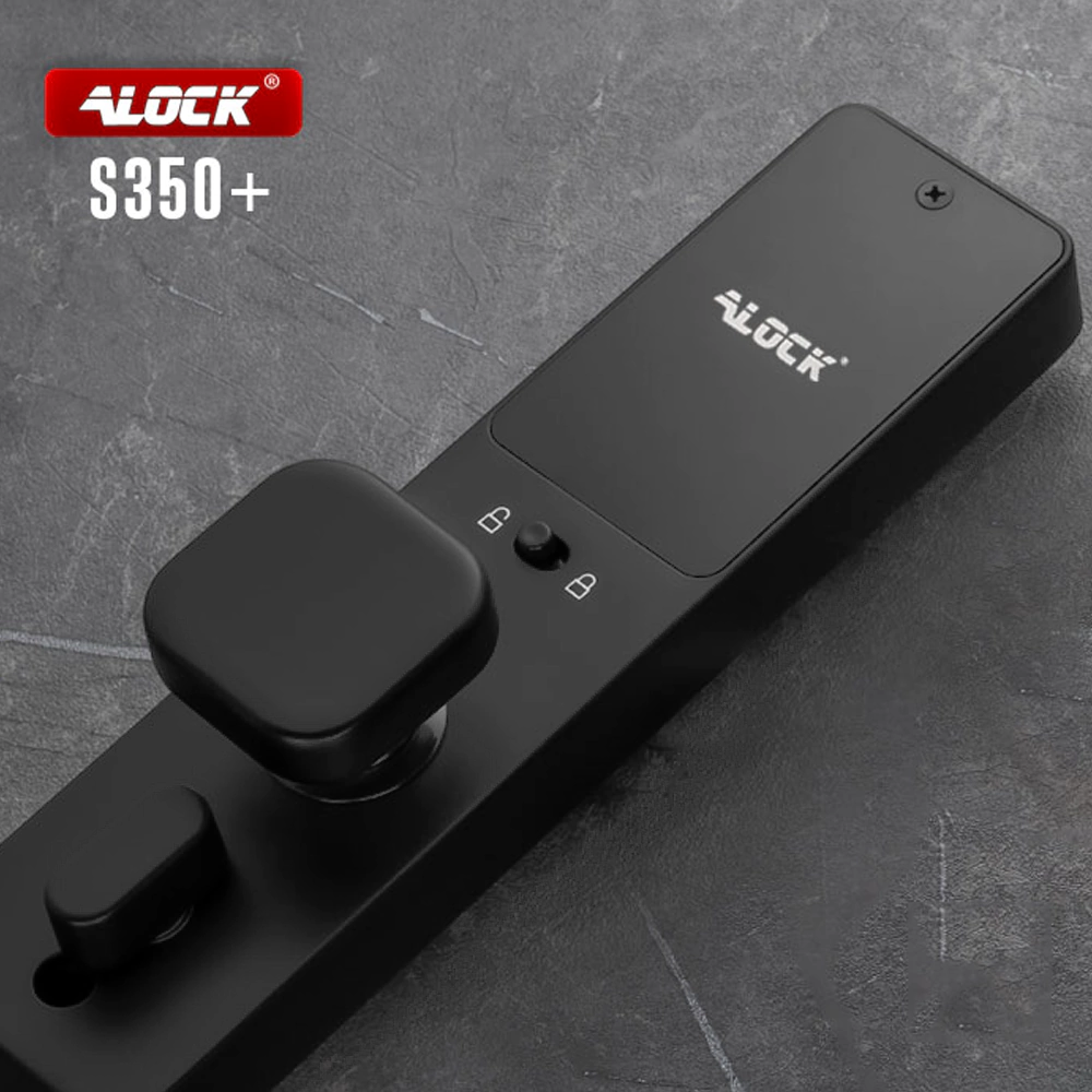قفل اثر انگشتی دیجیتال آنلاین ALOCK مدل S350+ Black