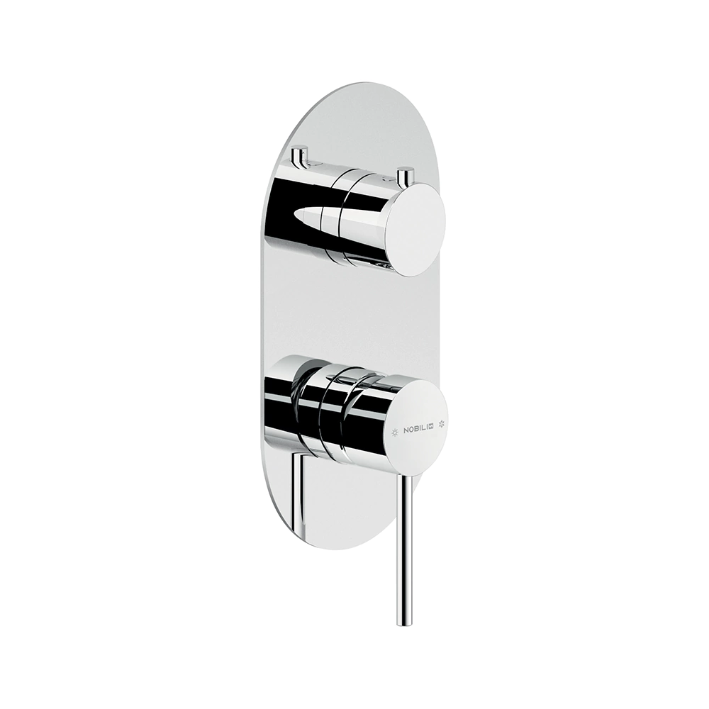 شیر حمام NOBILI کالکشن Velis مدل WE81102VECR-عکس1