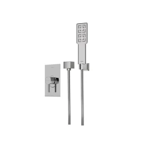 شیر حمام توکار شودر Shouder مدل رومر BRASS - تیپ دو