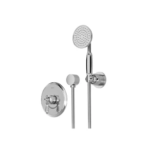 شیر حمام توکار شودر Shouder مدل زیگموند BRASS - تیپ دو