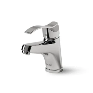 شیر روشویی ثابت شودر Shouder مدل اپال-کروم