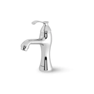 شیر روشویی ثابت شودر Shouder مدل کلاسیک-کروم