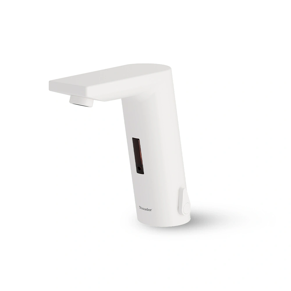 شیر روشویی هوشمند شودر Shouder مدل دانوب-سفید