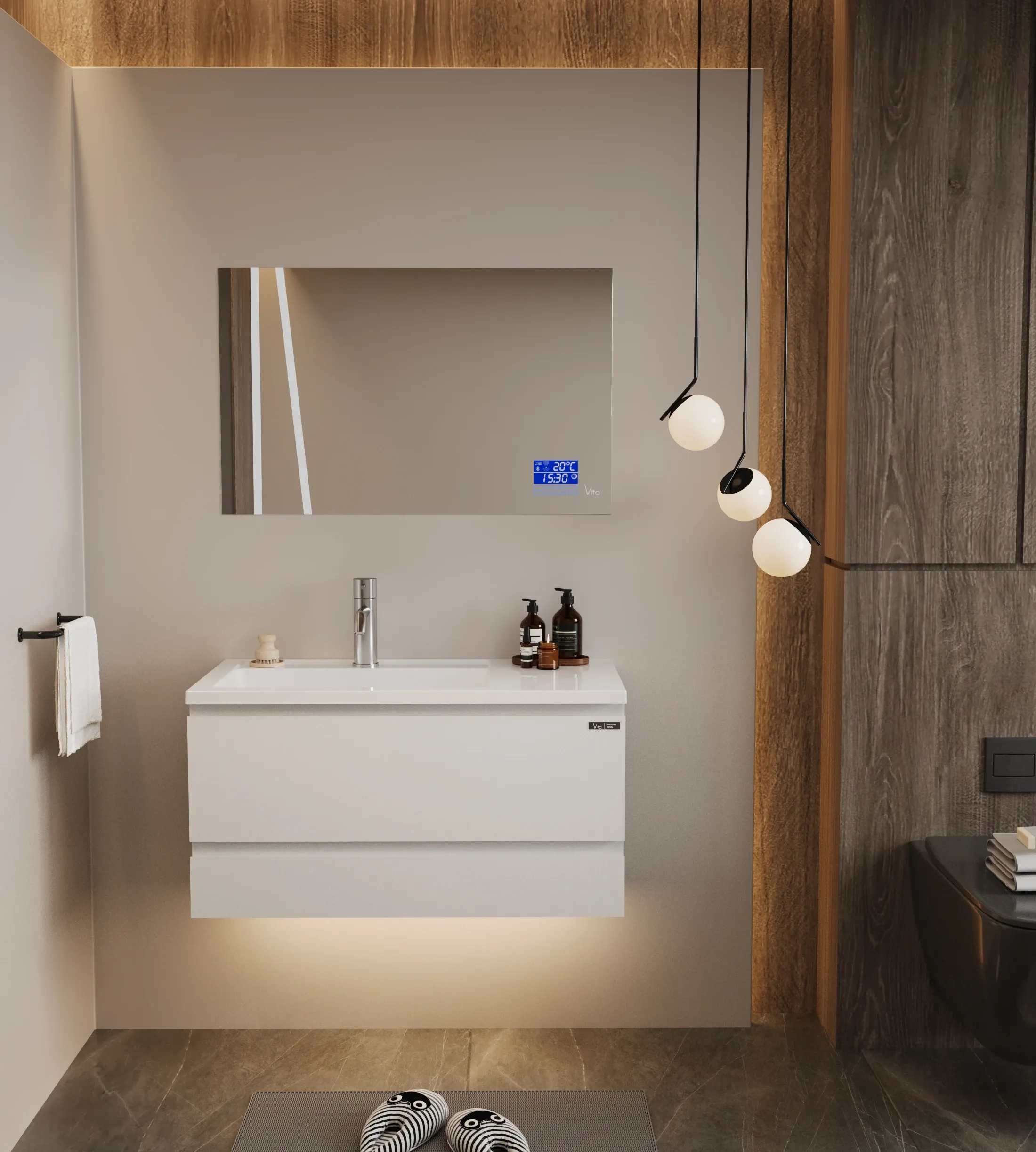 کابینت روشویی ویتا Vita سری 3098-عکس 1