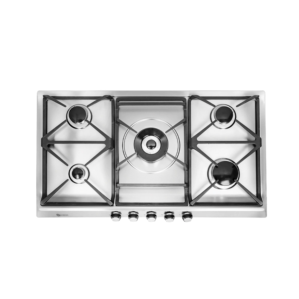 اجاق گاز استیل درسا مدل DG2209-5M-عکس1