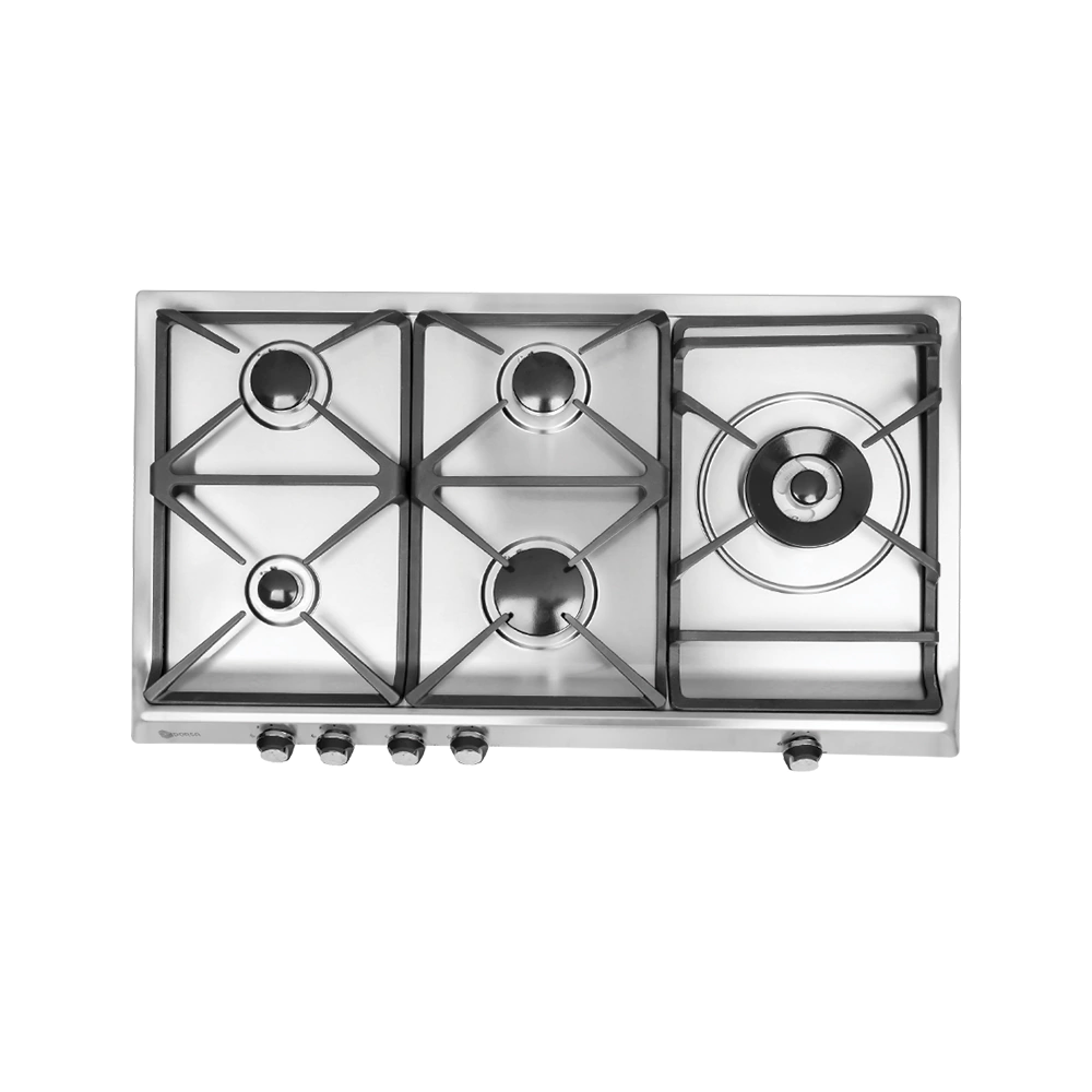 اجاق گاز استیل درسا مدل DG2209-5R-عکس1