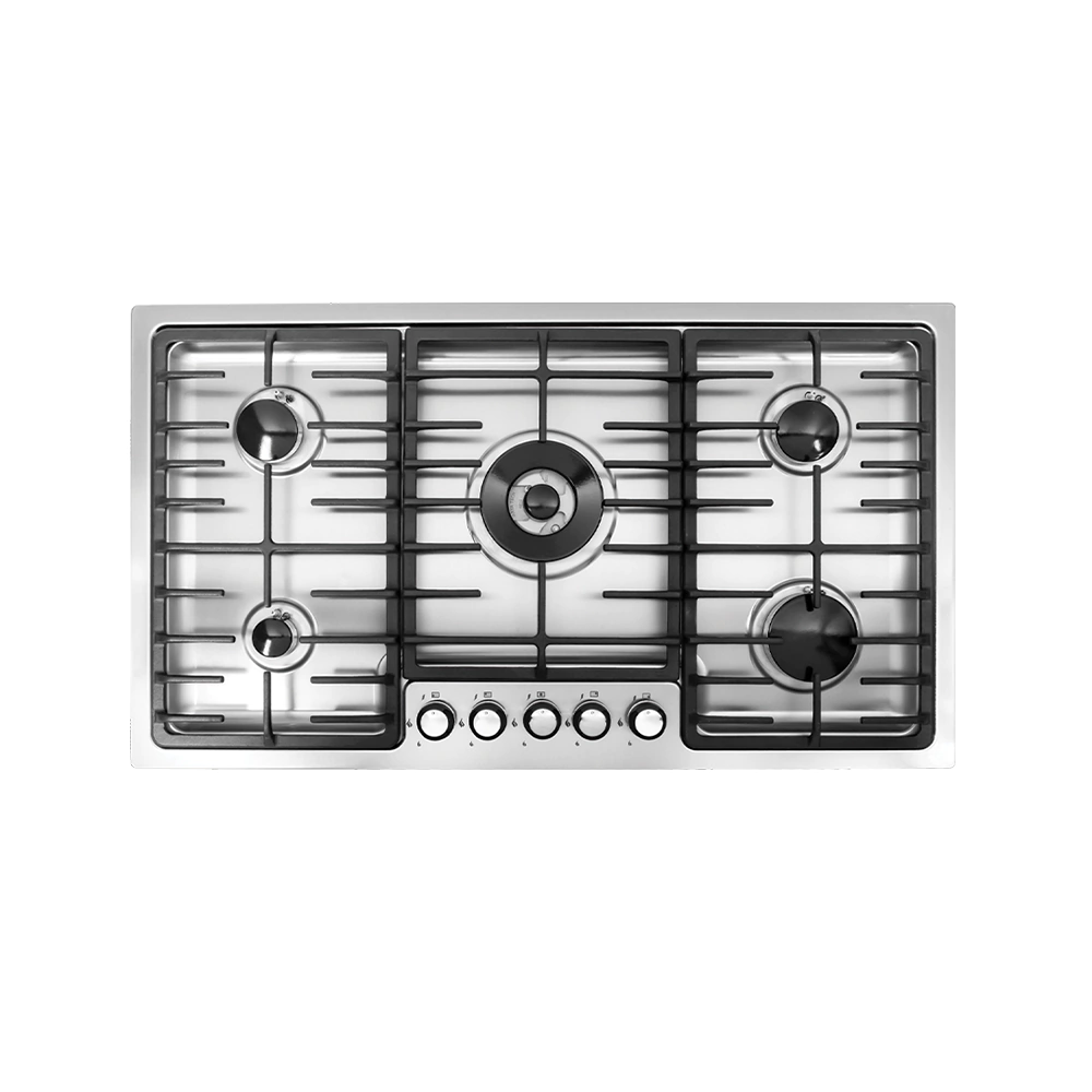 اجاق گاز استیل درسا مدل DG2210-5M-عکس1