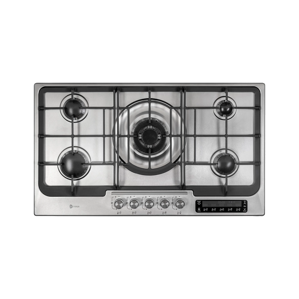 اجاق گاز استیل درسا مدل DG2213-5M-عکس1