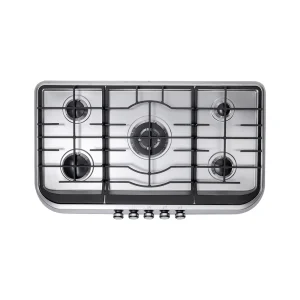 اجاق گاز استیل درسا مدل DG2215-5M-عکس4