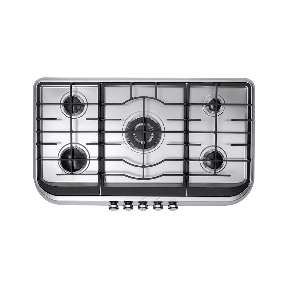 اجاق گاز استیل درسا مدل DG2215-5M-عکس4
