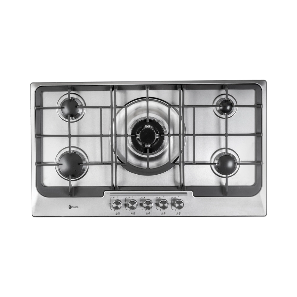 اجاق گاز استیل درسا مدل DG2216-5M-عکس1