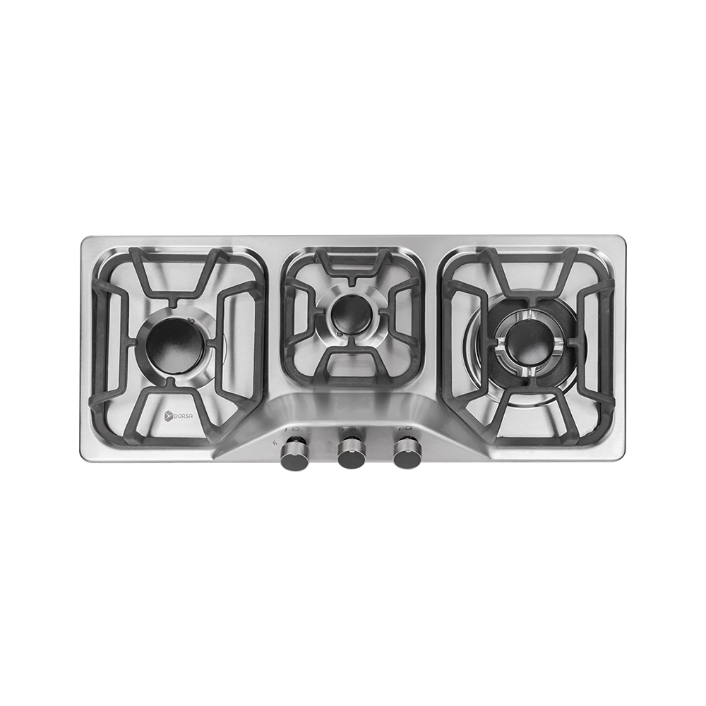 اجاق گاز استیل درسا مدل آنیتا DG2205-3-عکس1