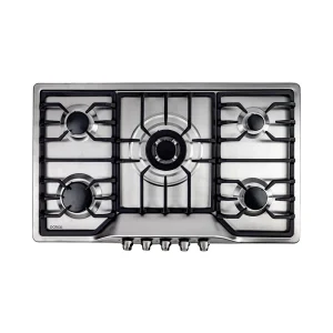 اجاق گاز استیل درسا مدل آنیل DG2200-5M-عکس1