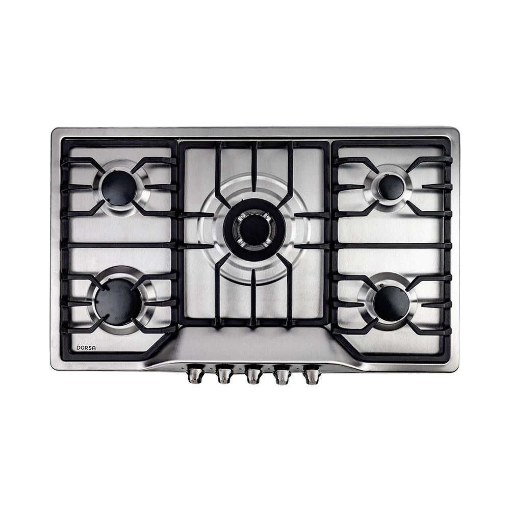 اجاق گاز استیل درسا مدل آنیل DG2200-5M-عکس1
