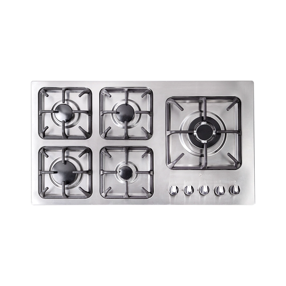 اجاق گاز استیل درسا مدل دلوان DG2203-5R-عکس1