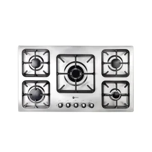 اجاق گاز استیل درسا مدل دلوین DG2203-5M-عکس1