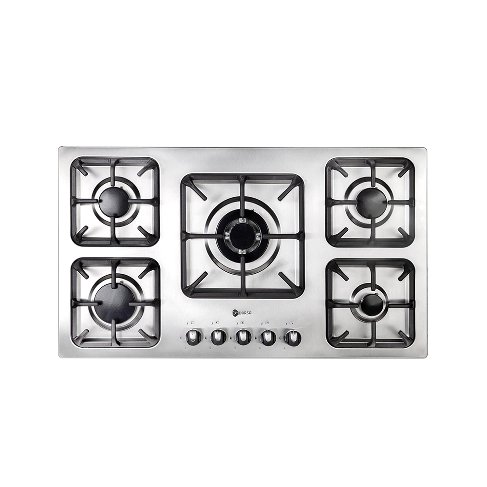 اجاق گاز استیل درسا مدل دلوین DG2203-5M-عکس1