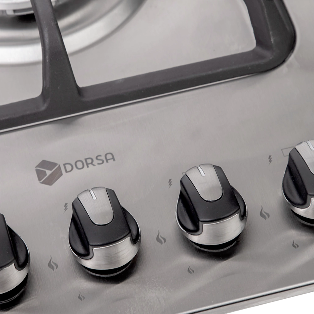 اجاق گاز استیل درسا مدل دلوین DG2203-5M-عکس5