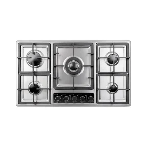 اجاق گاز استیل درسا مدل دنیا DG2302-5M-عکس1