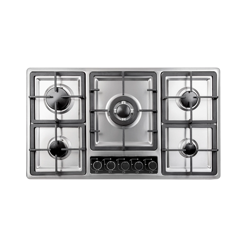 اجاق گاز استیل درسا مدل دنیا DG2302-5M-عکس1