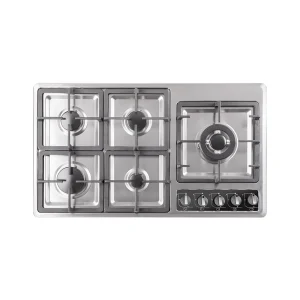 اجاق گاز استیل درسا مدل دینا DG2302-5R-عکس1