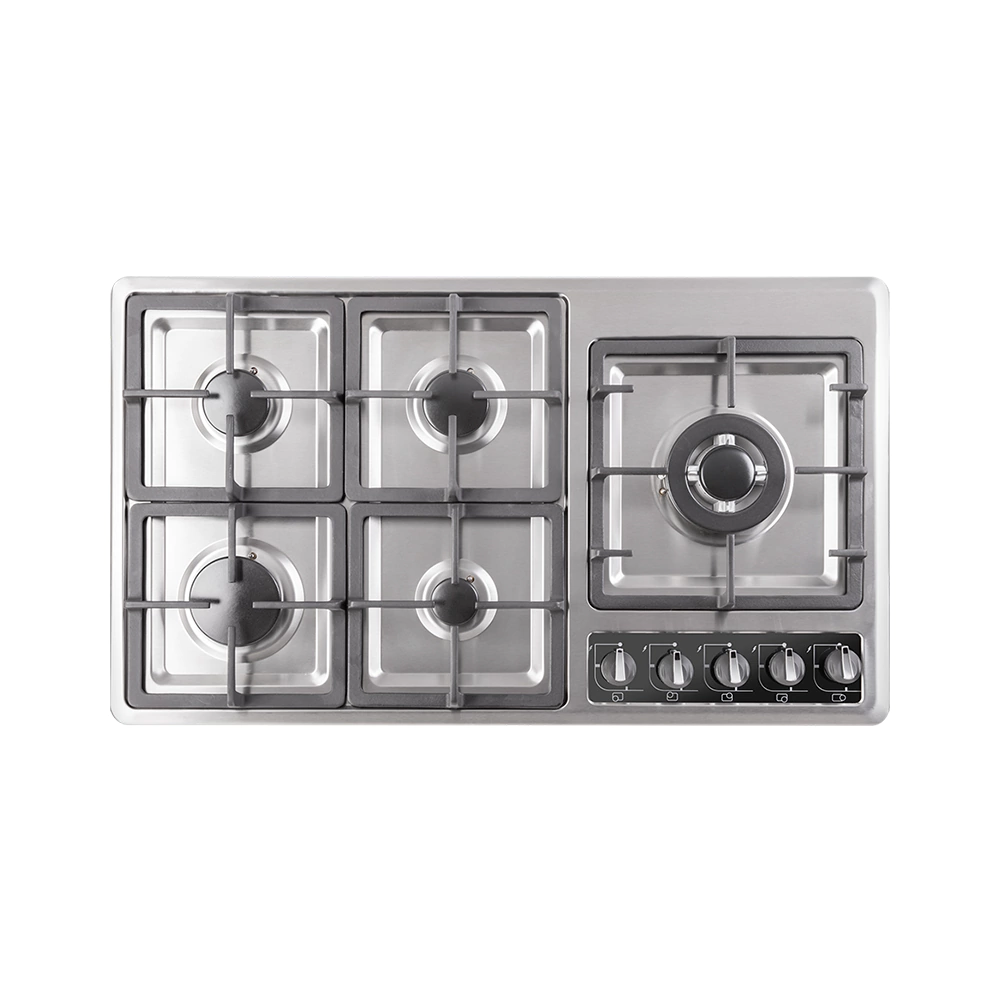 اجاق گاز استیل درسا مدل دینا DG2302-5R-عکس1