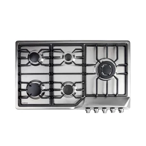 اجاق گاز استیل درسا مدل رایا DG2200-5R-عکس1