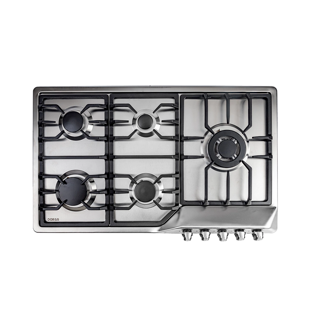 اجاق گاز استیل درسا مدل رایا DG2200-5R-عکس1