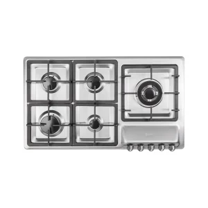 اجاق گاز استیل درسا مدل رایان DG2208-5R-عکس1