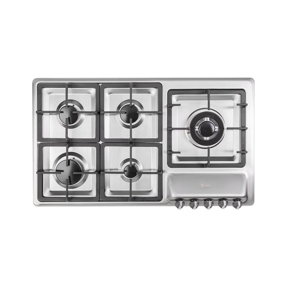 اجاق گاز استیل درسا مدل رایان DG2208-5R-عکس1