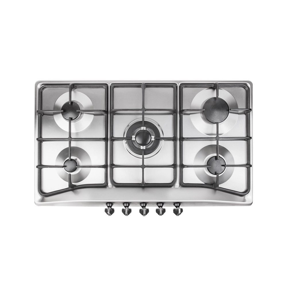 اجاق گاز استیل درسا مدل رایکا DG2207-5M-عکس1