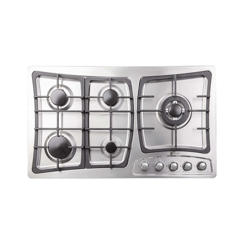 اجاق گاز استیل درسا مدل لیان DG2206-5R-عکس1