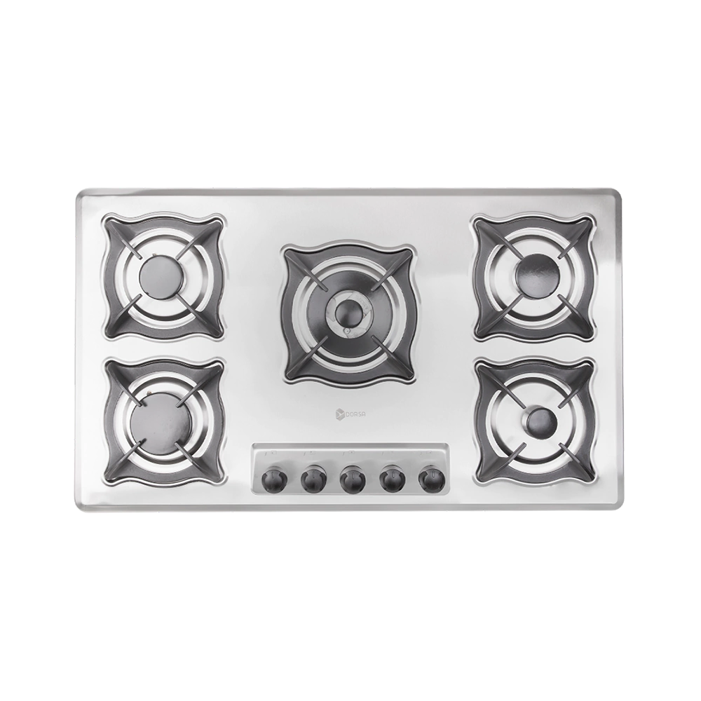 اجاق گاز استیل درسا مدل مانلی DG2204-5M-عکس1