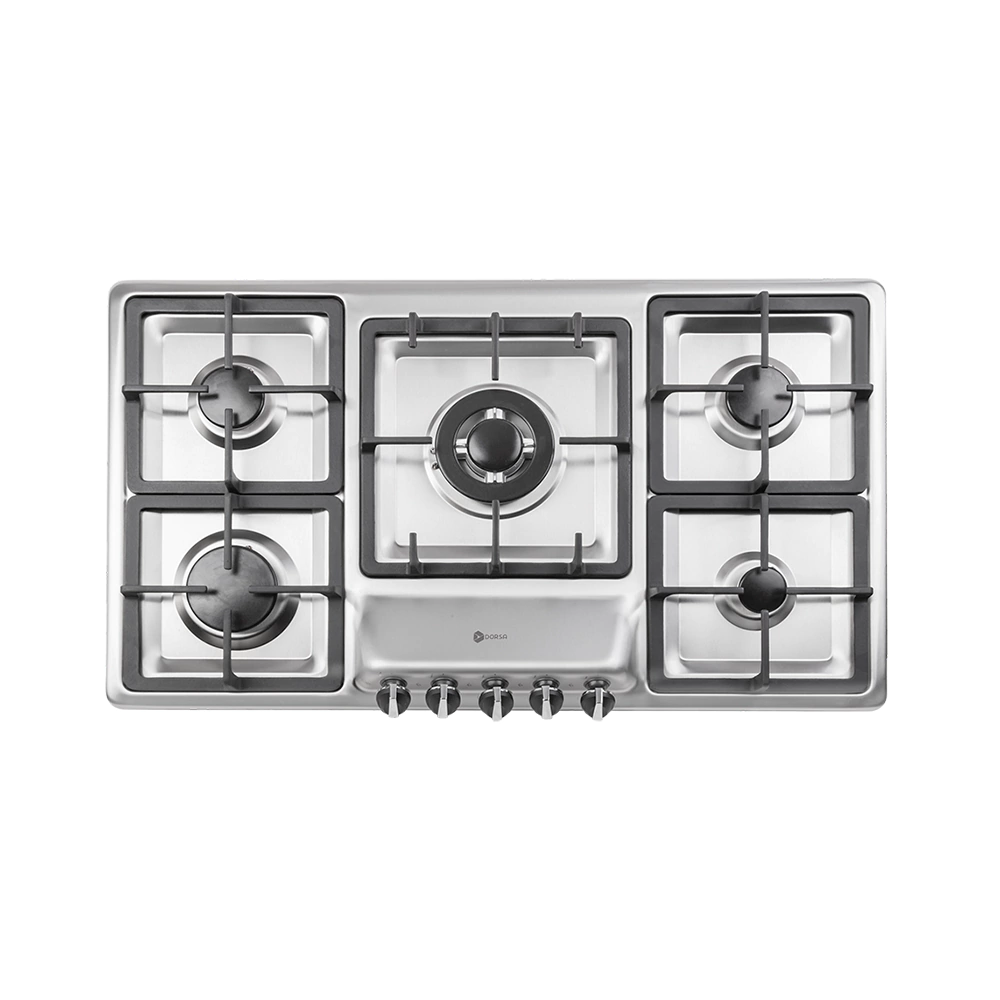اجاق گاز استیل درسا مدل مایان DG2208-5M-عکس1