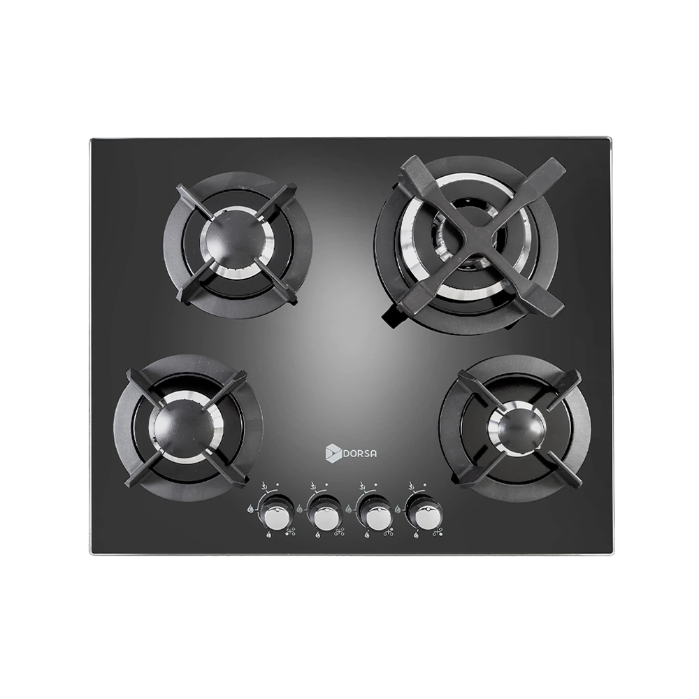 اجاق گاز شیشه ای درسا مدل DG2110-4-عکس1