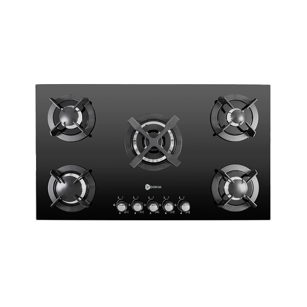 اجاق گاز شیشه ای درسا مدل DG2110-5M-عکس1